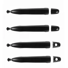 Exterior Door Handle Set-4 Piece TRQ DHA65770 fits 2005 Toyota Tacoma