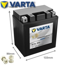 Batterie für Suzuki GSX 600 F GN72B 1997 VARTA B10L / YB10L AGM Active