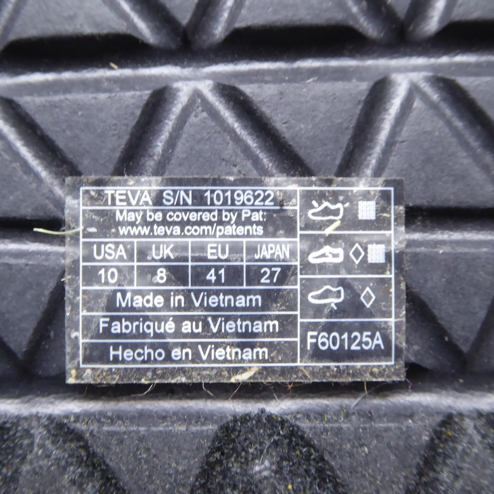 Teva Womens Voya Infinity Strappy Flat Sandals Light Beige Size 10