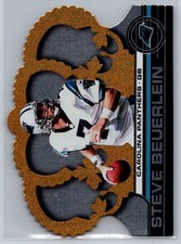 💎2001 Pacific Crown Royale Football #25 Steve Beuerlein - Panthers💎