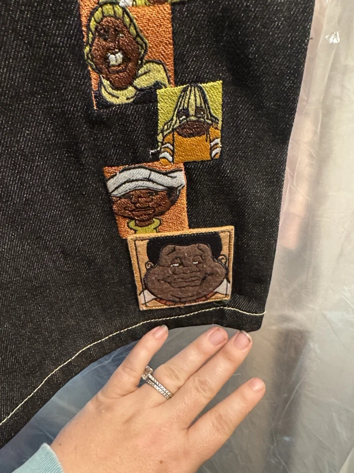 Vaqueros platinum fubu fat albert Foto 3 de 4