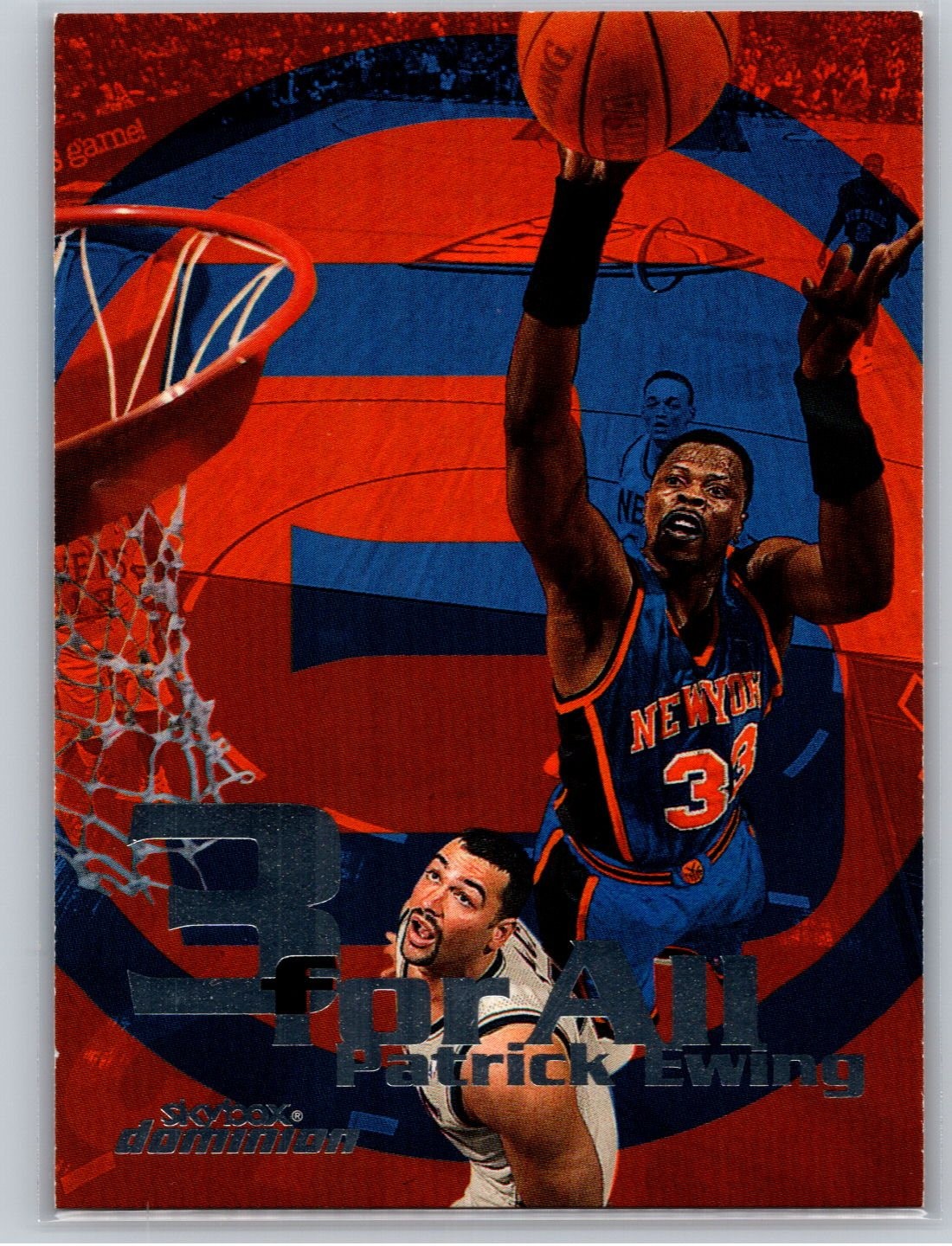 1999-00 SkyBox Dominion #200 Patrick Ewing