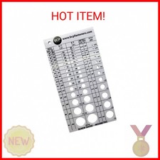 Screw Thread Gauge  Metric and SAE  Recommends Drill Bit  Tap Size BCP675 