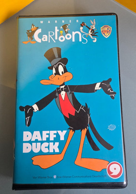 VHS Warner Brothers - Warner Cartoons - 9 - Duffy Duck