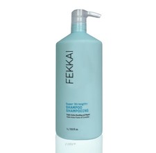 Fekkai Super Strength Shampoo, Strengthens Hair, Jumbo Size 33.8fl oz
