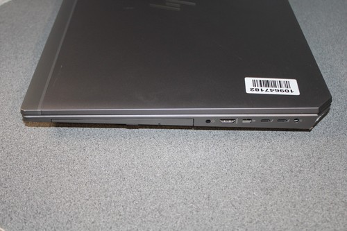 HP ZBook 17 G6 i7-9750H 32GB 512GB SSD Laptop Win11 Pro Quadro RTX 3000 Blu-Ray. - Afbeelding 5 van 5