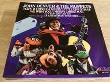 Lot of (21) John Denver 45s - All on RCA (Victor)   (3) w/PS  (8) promos