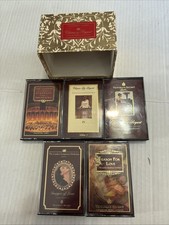 Victoria  s Secret "Classics By Request" 5 Box Set London Symphony Cassette Tapes