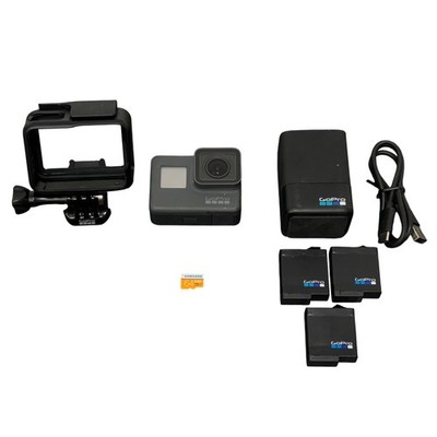 GoPro HERO5 Black 4K 12MP Waterproof Digital Action Camera