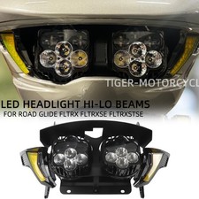 Baja Designs LP6 Pro Headlight Kit Turn Signa...