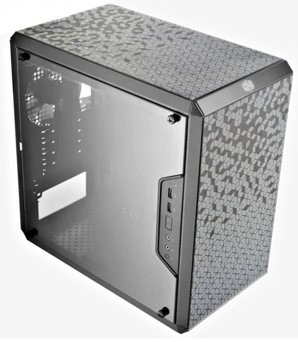 Cooler Master MasterBox Q300L Micro-ATX Tower with Magnetic Design Dust Filter