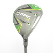 Callaway EPIC FLASH 18 Stiff Right-Handed 42.5in 5W Fairway wood w/HC 310g