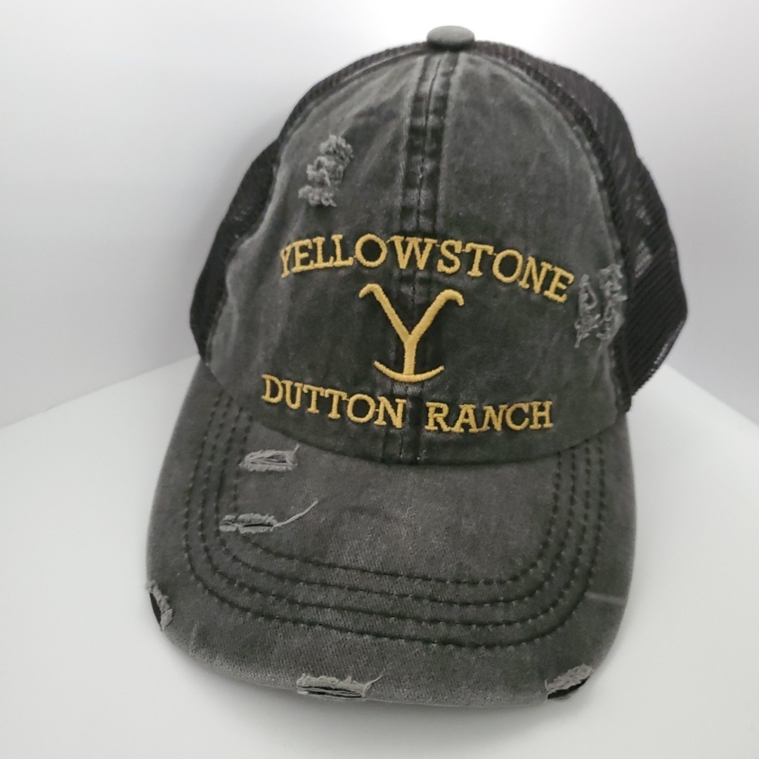 Yellowstone Dutton Ranch Adjustable Strapback Cap… - image 1