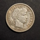 1916 *P* SILVER BARBER DIME **NICE   ** - FREE SHIPPING! C1587