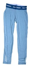 Helly Hansen LIFA Merino Wool Blend Midweight Pants Bottoms Women's Size L Blue