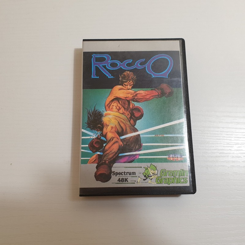 Rocco (Rocky) - Gremlin - Sinclair ZX Spectrum (Tested ✅)🟦