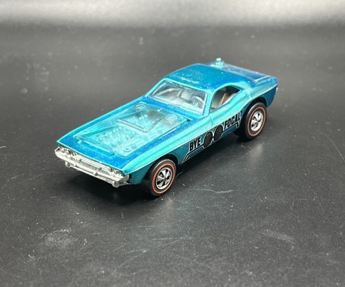 Vintage Hot Wheels Redline 1971 Aqua Bye Focal - ALL ORIGINAL !!! - Picture 3 of 12