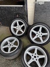 RACING DYNAMICS RGR 17” ALLOY WHEELS 8j ET33 BMW E36 E46 E90 5x120