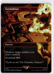 Vandalblast (1757) - Secret Lair: Marvel's Deadpool (Rainbow Foil)