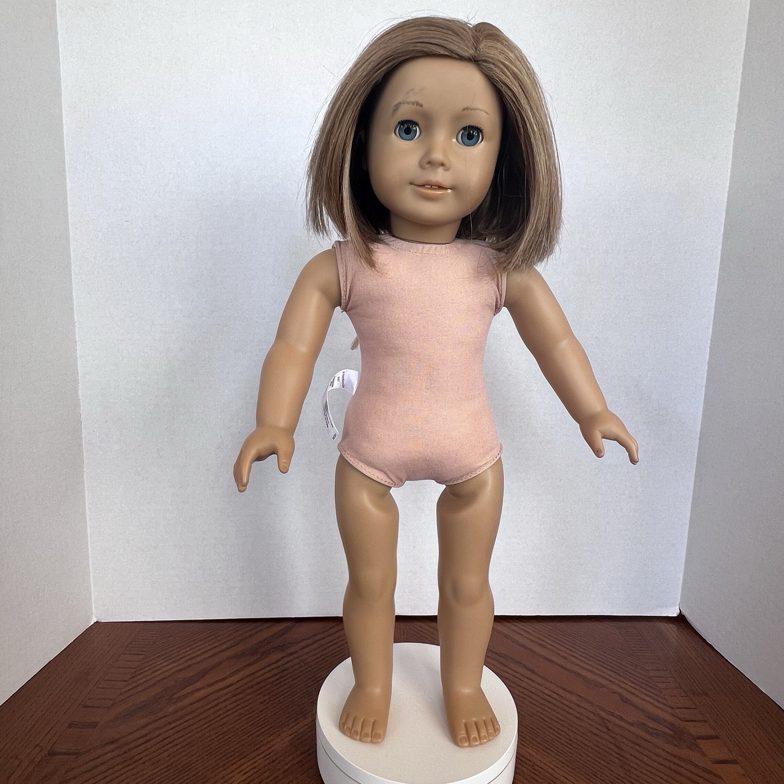 American Girl Doll 2012 Blue Eyes Pierced Ears JLY #39?