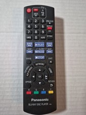 Panasonic IR6 Remote Control N2QAYB001206 for Blu-Ray Disc Player IR6