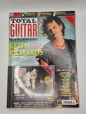 Total Guitar Magazine March 2000 Issue 67 Keith Richards Robben Ford (1 of 2)