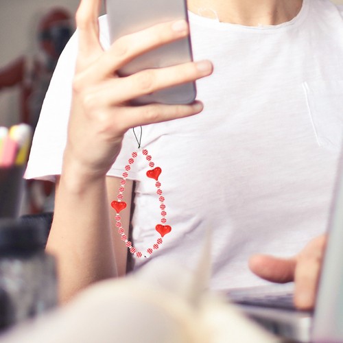 Bohemian Mobiltelefonkette Handy-Armband-Anhänger Mit Handyanhänger - 第 6/12 張圖片