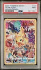 Pokemon Pikachu (Secret) 160/159 Crown Zenith Holo PSA 9