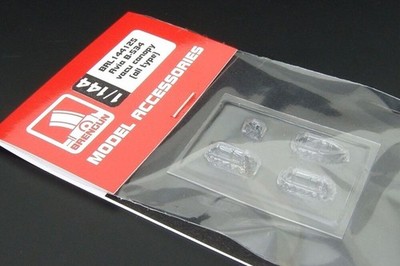 Brengun BRL144125 - 1:144 Avia B-534 vacu canopy (all type) - Ätzsatz - Neu