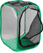 36 Inch Large Monarch Butterfly Habitat Giant Collapsible Insect Mesh Cage