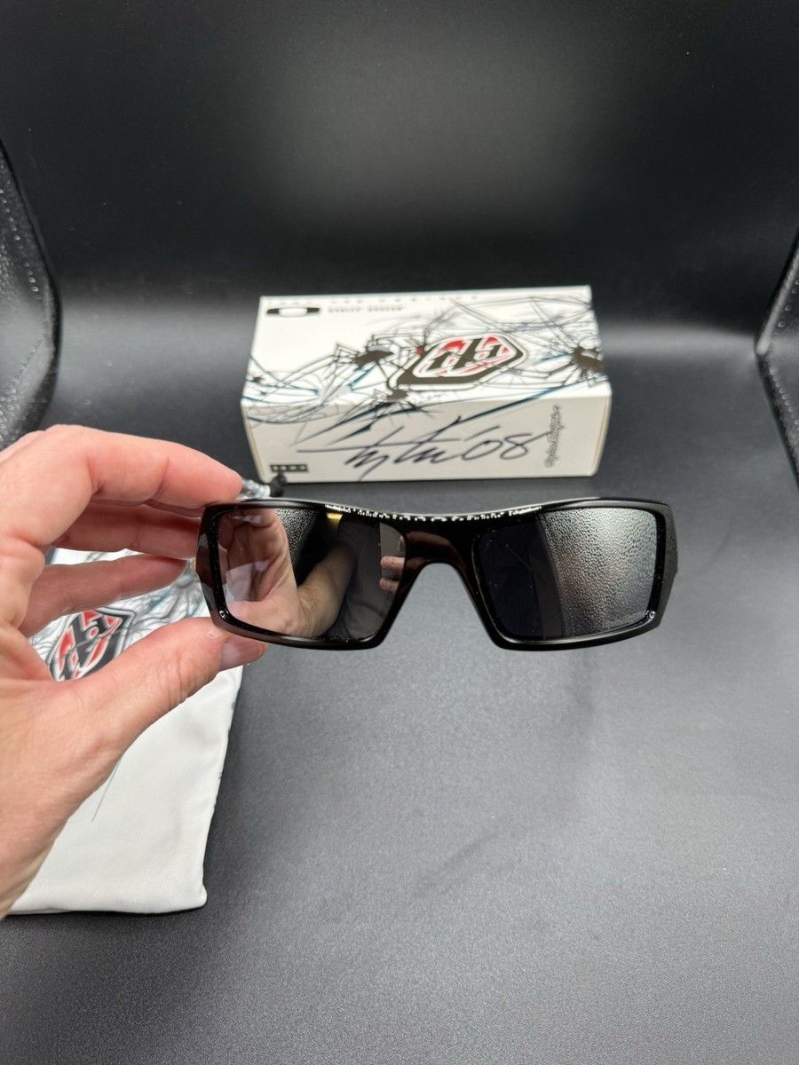 Oakley Gascan Troy Lee Spider Polished Black w/Black Iridium