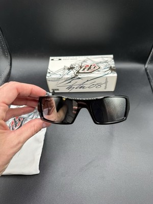 Oakley Gascan Troy Lee Spider Polished Black w/Black Iridium