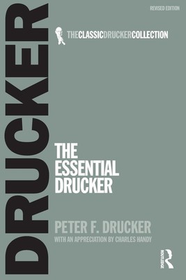 The Essential Drucker | Peter Drucker | Taschenbuch | Einband - flex.(Paperback)