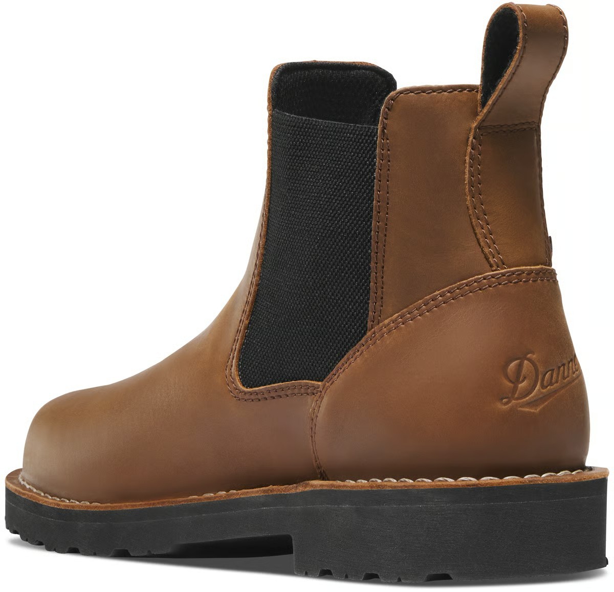 Danner® (Men\'s 11 WIDE) Bull Run™ STEEL TOE Chelsea Boots in Tobacco - $250 Danner Men main image 2
