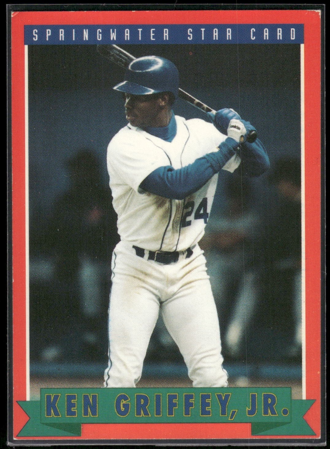 #NNO Ken Griffey Jr. 1994 Springwater Star / Ken Griffey Jr.