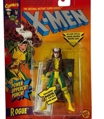 1994 Rogue Toy Biz Marvel X-Men Figure Sealed New MOC - Cyclops Card -  Vintage