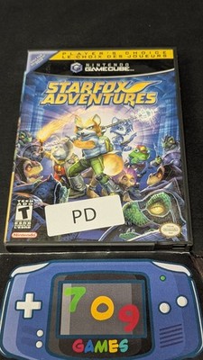 StarFox Adventures Player's Choice (GameCube, 2002)