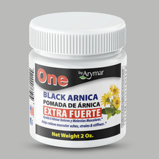 Arymar Black Arnica Ointment, Extra Strength Formula 2 oz