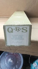 QRS Word Piano Roll, #CEL-138 Celebrity Series "The Entertainer" The Sting
