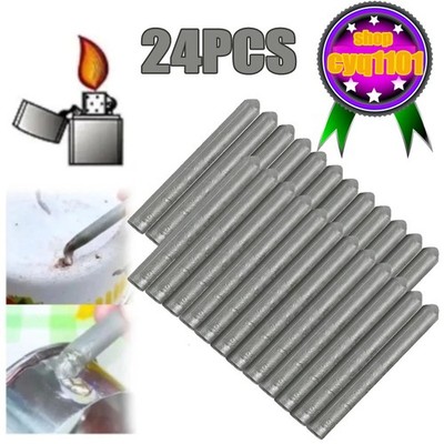 Tandefio 24 Pcs Low Temperature Universal Welding Rod Sticks Metal Easy Melt