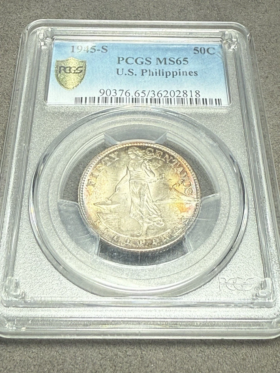 MS 65 Graded 1945 Year Philippine Coins for sale | eBay