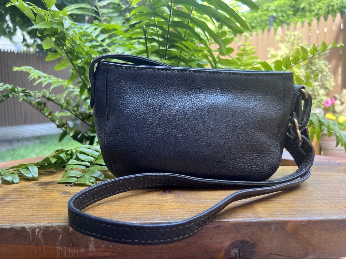 Coach Sonoma H7M-4313 Mini Zip Bag, Brown Leather Vintage | eBay