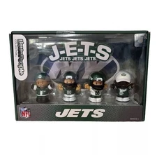 Fisher Price Little People Collector x NFL New York Jets 4-Pack  New Sealed