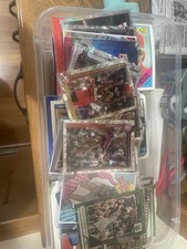New And Old Sports Card Lot - 1300-1500 Cards - Excellent To Near Mint