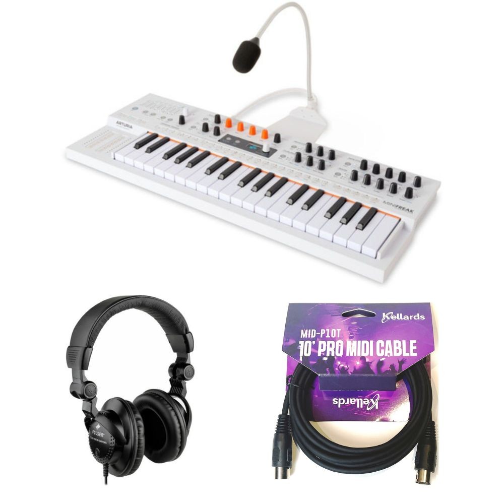 Arturia MiniFreak Vocoder Bundle w Polsen HPC-A30 - Kellards MID-P10T 10ft 95890₽