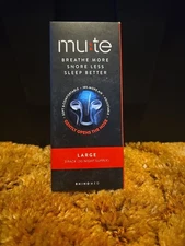 Mute Nasal Dilator Large 3ct – 1 Pack – New In Box