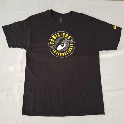 Comic-Con International Shirt Mens Large San Diego Comic Convention Tee A19
