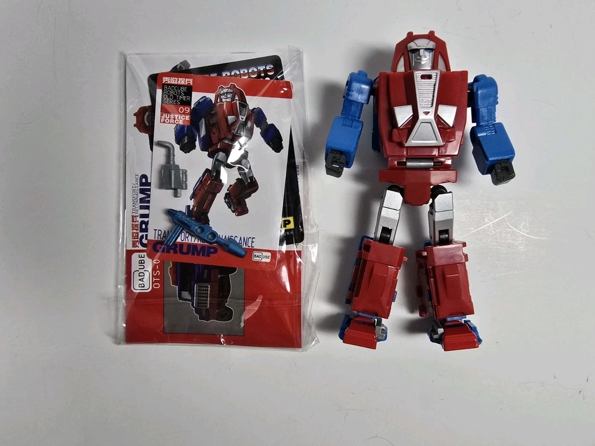 BadCube Transformers & Robots Action Figures for sale | eBay