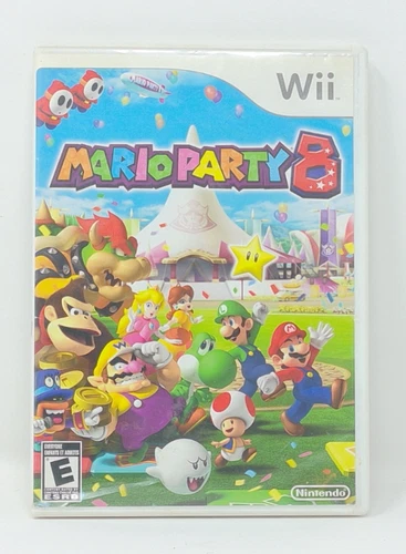 Mario Party 8 (Nintendo Wii) - Missing Manual