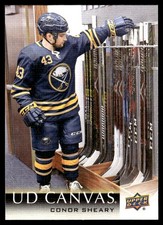 2018-19 Upper Deck UD Canvas Conor Sheary Buffalo Sabres #C130